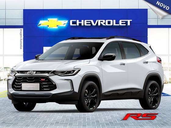 CHEVROLET TRACKER 1.2 TURBO FLEX RS AUTOMÁTICO